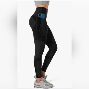 Fanka Compression Body Sculpt Side Pocket Leggings for Women
